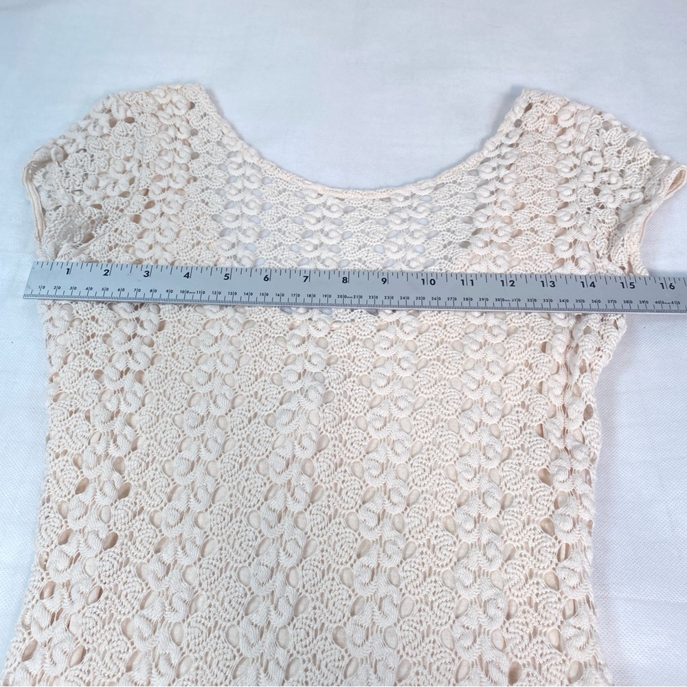 Free People Floral Crochet Dress.Women's Size XS - Picture 6 of 12